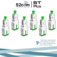 SC/APC Fiber Optic Attenuator Singlemode Male/Female Fixed Type 2dB 3dB 5dB 7dB 10dB 15dB