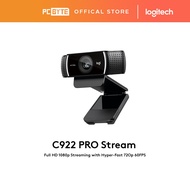 Logitech C922 Pro Stream Webcam With Hyper-fast HD PCByte