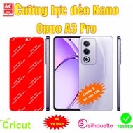 Toughened flexible phone screen protector for Oppo A3 Pro (A3Pro)