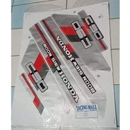 HONDA GB1 / C90 BODY STICKER