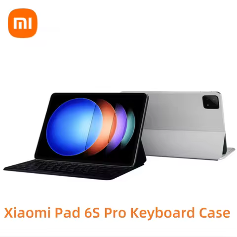 Original Xiaomi Pad 6S Pro 12.4 Keyboard Case Magnetic Flip Case For XiaoMi Pad 6S Pro Tablet Cover 
