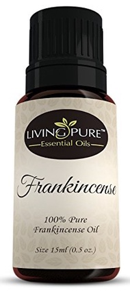 [USA]_Living Pure Essential Oils Living Pure Frankincense Essential Oil  100% Natural  Organic  Ther