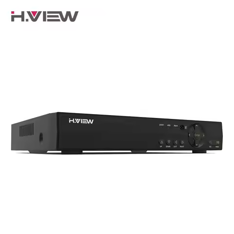 H.View 16ch NVR Video Surveillance Video Recorder CCTV DVR for Home Security Support 4TB SATA HDD 10