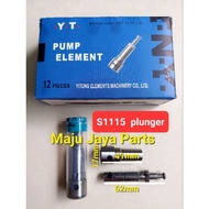 MESIN S1115 plunger As.9.5mm for Dongfeng 24pk diesel engine