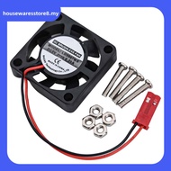 【HOUSEWARE】5V 3007 Cooling Fan for Raspberry Pi 4, Pi 3 B+, Pi 3 B, Pi 2, Pi B+,Pi for Zero