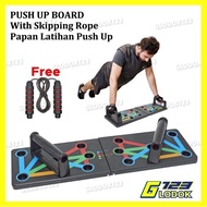 Push Up Board Folding Board Sports Aid Pushup Stand Fitness Gym