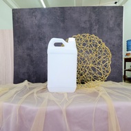 (30 pcs) JERIGEN 5 Liter Baru / JERRYCAN 5 liter HDPE Warna Putih Natural