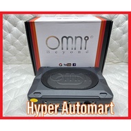 (Rm30 Voucher) Omni Beyond Original Car 6x9"Inch Underseat Active Subwoofer Under Seat Woofer (V69) Myvi Axia Beeza Saga