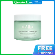 Đất Bi Daily Mild Cica Calming Pad 50 miếng 165ml