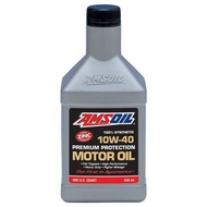 AMSOIL AMO Premium Protection (High Zinc Formula) 10W40 超長效全合成機油/偈油/潤滑油 (原裝行貨)