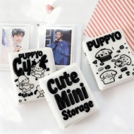 Small Idol Square Grid Polaroid Storage Card Collection DIY Album