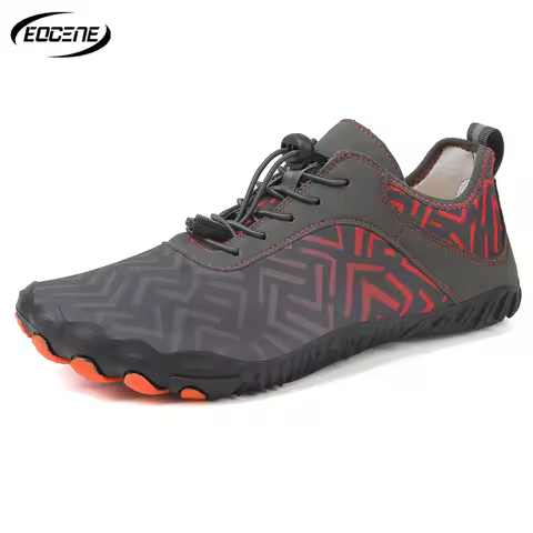 EOCENE Men Outdoor Barefoot Surfing Shoes Quick-drying Wading Swimming Beach Gym Hiking Climbing Amp