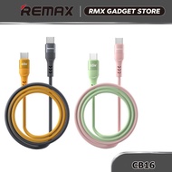 Remax Charging Data Cable 65W/30W Fast Charging Phone Cable CB16
