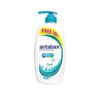 Antabax Shower Cream 650ml + Free 50% Cool"(G)