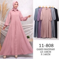 Pgmta - Gamis Madinah Muslim Women Aswan Fashion Hijab Women YMD11808