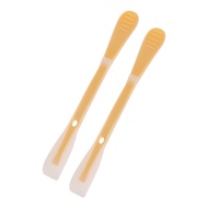 Kellnny Duals Headed Silicone Spoon For Dumplings Wontons Family Gathering Cooking Helper Efficient 