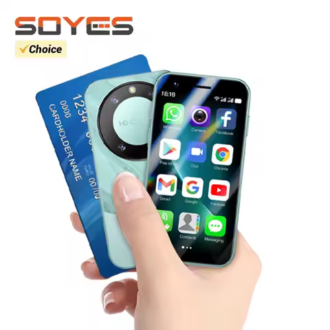 SOYES F8 Pro Max Mini Android8.1 Smartphone 3.0 Inch Display 1GB RAM 16GB ROM Dual SIM Standby Play 