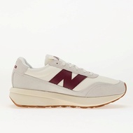NEW BALANCE New Men's Sneakers Balance 370 Sea Salt Classic Crimson Gum Original U370CB