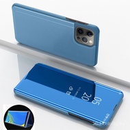 Flip Mirror Casing Cover For iPhone 17 Pro Max 17 Air iPhone 16e 16 Pro Max 16 Plus i16+ i17 i16 pro