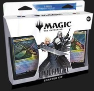 【貓腳印新店店】 MTG FIN FINAL FANTASY 最終幻想 太空戰士 英文 入門  組合 新手套牌