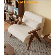Foldable Sofa Lazy Sofa Solid Wood Sofa Bed Single Sofa Sofa Bed Sofa Bed Foldable Floor Sofa Single