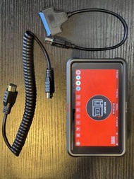 Full set Atomos Ninja V+, nitecore battery pack np790 x2 & charger, 2tb sata