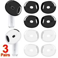 Anti-Slip Ear Covers Eartips for Apple AirPods 4 Replacement Ultra Thin Earbuds Cover Earphone Skin 