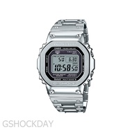Casio G-shock GMW-B5000D-1 / GMWB5000D-1 BLUETOOTH STEEL SILVER 100% Original and Authentic