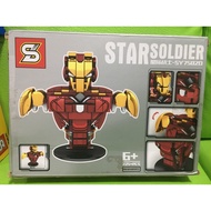 LEGO star soldier ironman เลโก้ ของใหม่ มี 4 สี พร้อมส่ง เลือกสีได้