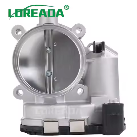 For Audi A4 A6 A8 Quattro 2.7L 3.2L S4 S6 S8 R8 Base Sedan 5.2L 68mm New Throttle Body Valve 0781330