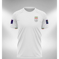 Iran Home Away Jersey for Asia Cup 2023 2024 Asian Cup