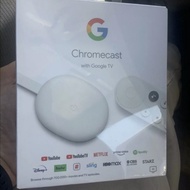 Chromecast with Google TV - 4K - Snow