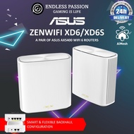 ASUS ZenWiFi AX XD6 White AX5400 WiFi 6 Mesh