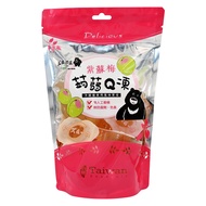 [Ren Ai Farmers' Association] Purple Plum Konjac Q Frozen 350g X 1 Pack, Vegan, Konjac. Jelly Konjac