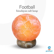 Salt Lamp Football Himalayan Salt Lamp Fengshui salt crystal light Table lamp light