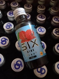 น้ำหวานไซรัป แท้ six-nine 69 (สีเทา)💯🔥