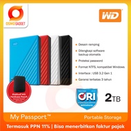 Hardisk Extrenal 2TB WD My Passport - HDD - HD - Hardisk 2.5
