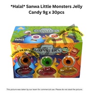*Halal* Sanwa Little Monsters Jelly Candy 9g x 30pcs