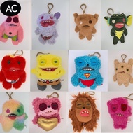 AC Fuggler Stuffed Keychain Toys BUDGIE FUGGLER LABORATORY MISFITS Funny Ugly Monster Plush Doll Bir