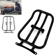 New G350 Rear Luggage Cargo Rack Carrier Mount Backrest Fit For Lambretta G 350 All Years Motorcycle