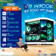 BONMECOM2 คอมประกอบ / CPU i9 14900K / RX 9060 XT 16GB / Case ตัวใหญ่เลือกแบบได้/DDR5
