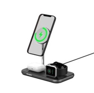 Mangotek 3合1MagSafe 無線充電座
