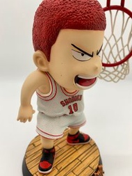 Slam dunk 男兒當入樽 櫻木 流川 安西教練 宮城良田 Q版公仔 gk