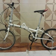 20 吋 白色 Dahon 摺車