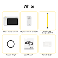 7RYMS Qshot V2 Pro Magnetic Phone Selfie Monitor Screen 4K 30fps Wireless/4K 60fps Wired Recording P