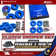 Clutch Damper Set Performance RS150 RS-X 150 WINNER X PNP Damper Kit With Rivet Spring Screw Bush Bl