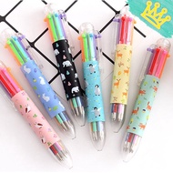 Animals 8 Colours Ballpoint Pens (1 PIECE) Goodie Bag Gifts Christmas Teachers' Day Children's Day