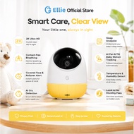 Ellie Baby Pro - A.I. Smart Baby Monitor Pro - Yellow