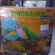 Fun doh fun colors dinosaurs adventure toys
