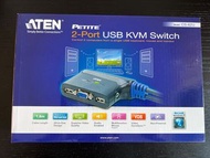 ATEN 2-Port USB KVM Switch